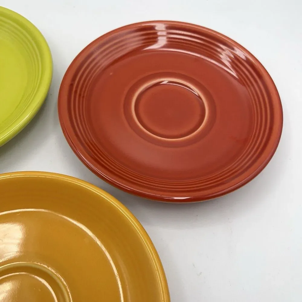 Lot Of 3 Fiesta Dishes